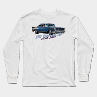 1957 Chevrolet 210 2 Door Sedan Long Sleeve T-Shirt